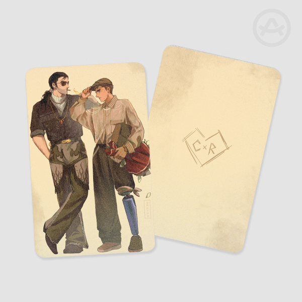 Flambert Photocards flambae Robert