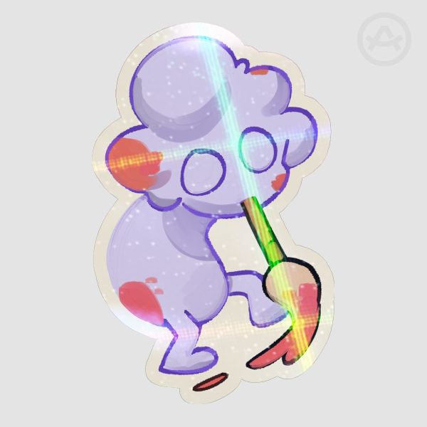 Andro Paint! 🖌️ - Sticker