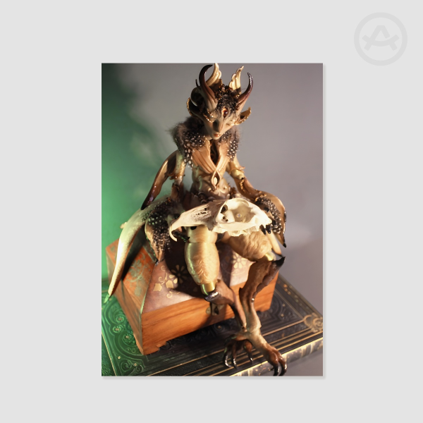 golden harpy