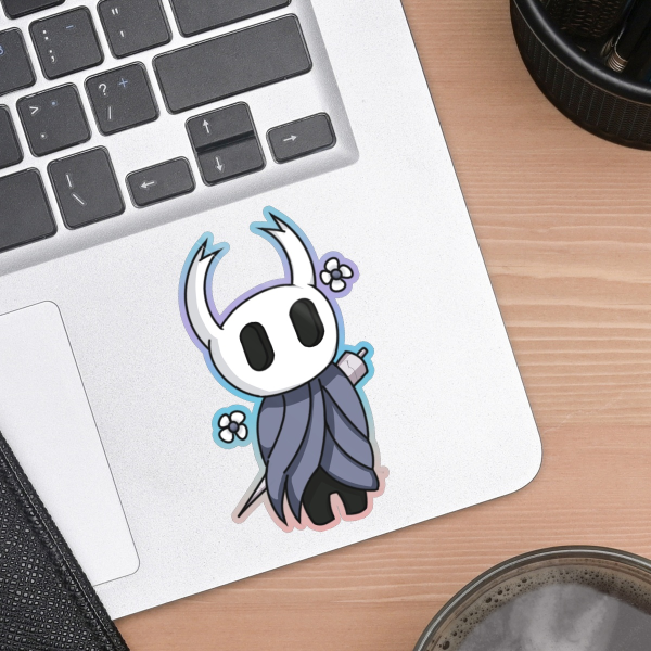Hollow Knight Die Cut Stickers