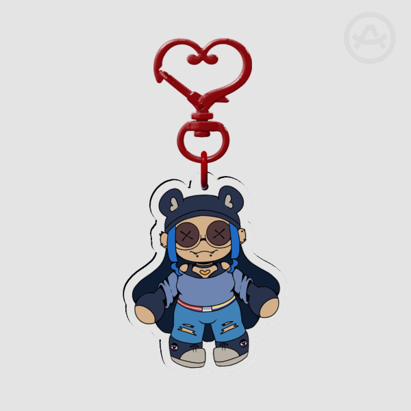 eros Acrylic Keychain