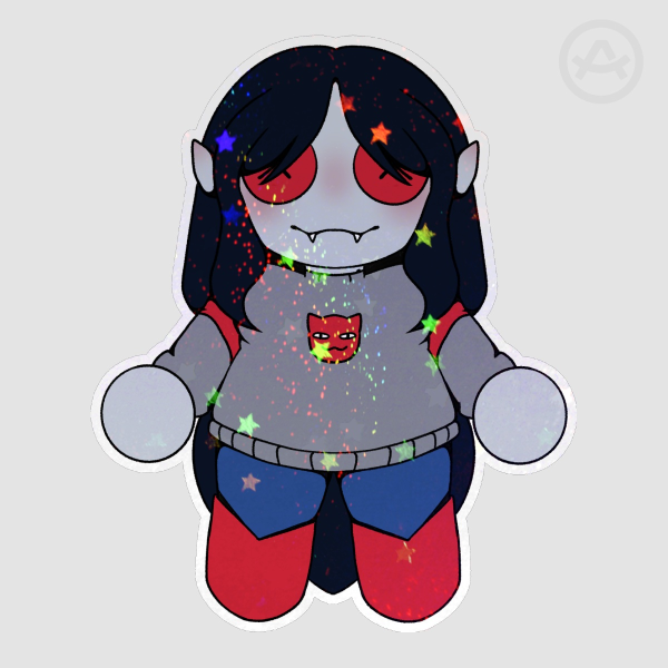 marceline Die Cut Sticker