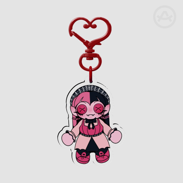 Draculaura Acrylic Keychain