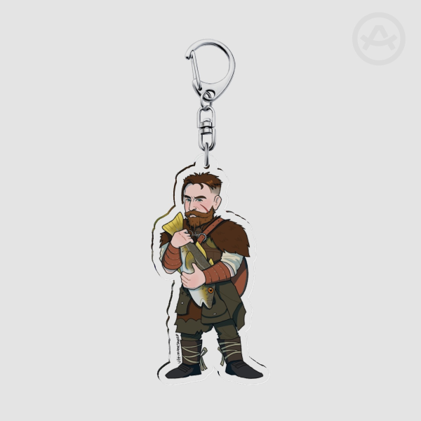 Ghosts CBS Thorfinn Keychain