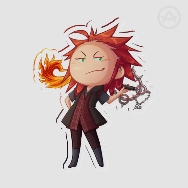 Lea (Acrylic Pin)