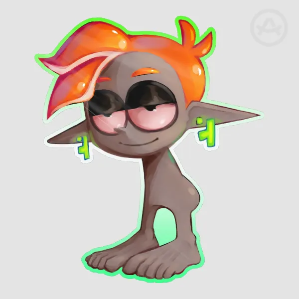 Extremely Questionable Beika Stickers