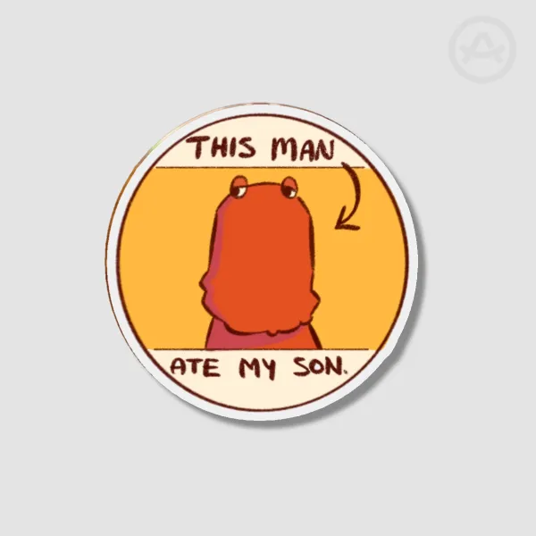 Red Guy magnet