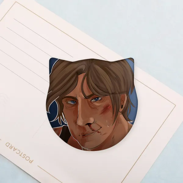 Leon Kennedy cat badge