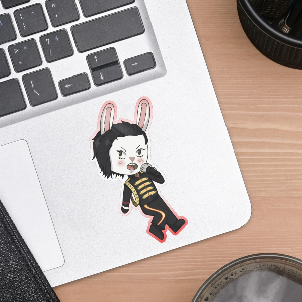 LLTBP Gerard Way Die Cut Stickers