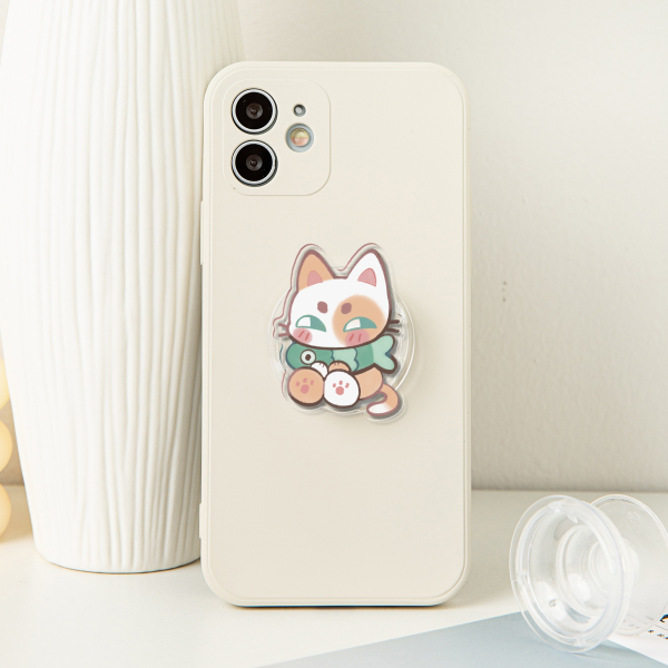 Kitty Phone Holder