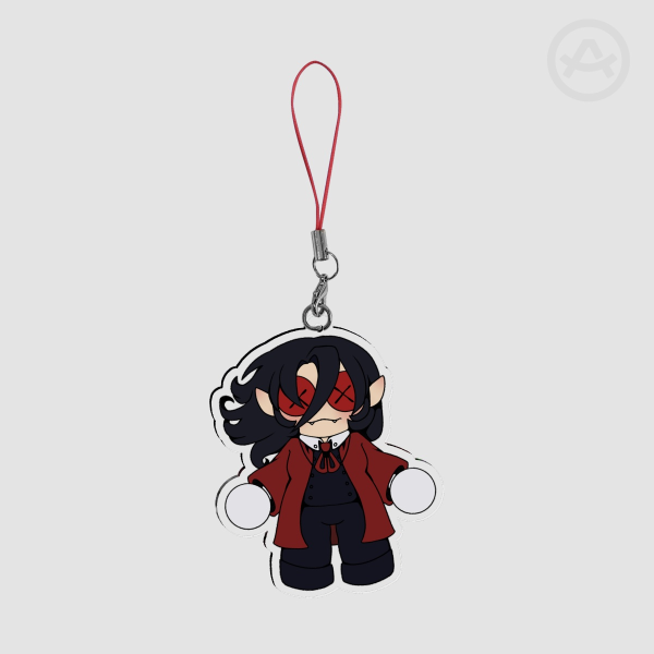 alucard Acrylic Keychain