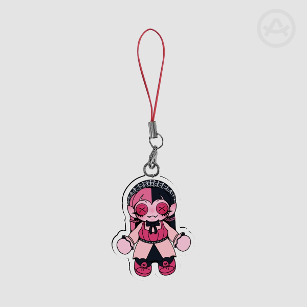 Draculaura Acrylic phone charm