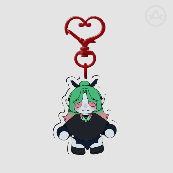 olivia Acrylic Keychain