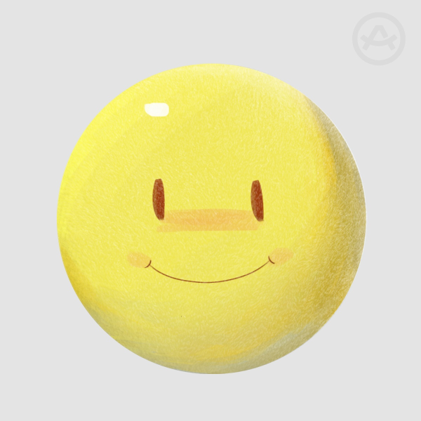 Verity plush Badge