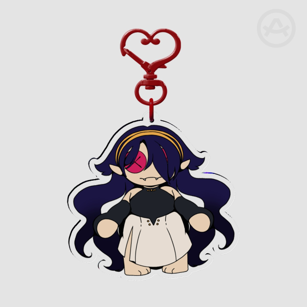 Asuramaru Acrylic Keychain