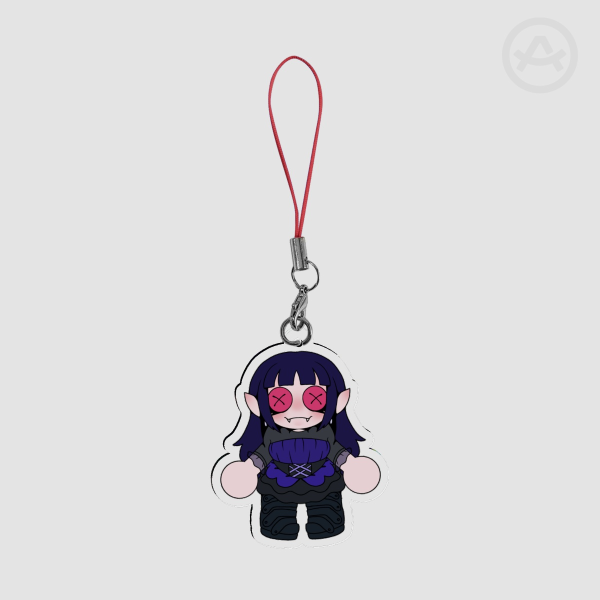 Elissabat  Acrylic phone charm