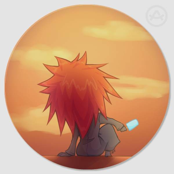 Axel - Sunset (Wood Coaster)