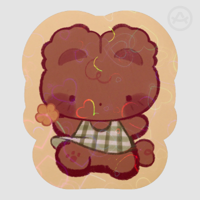 Lovely Bonny sticker