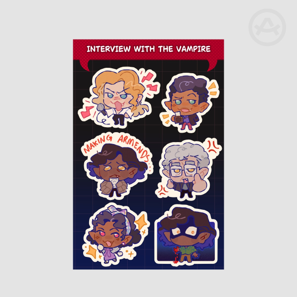 IWTV | StickerSheet