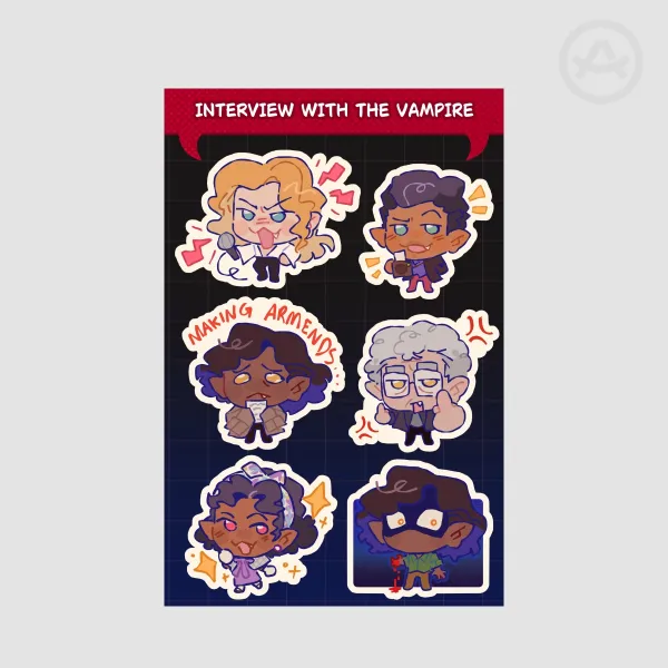 IWTV | StickerSheet