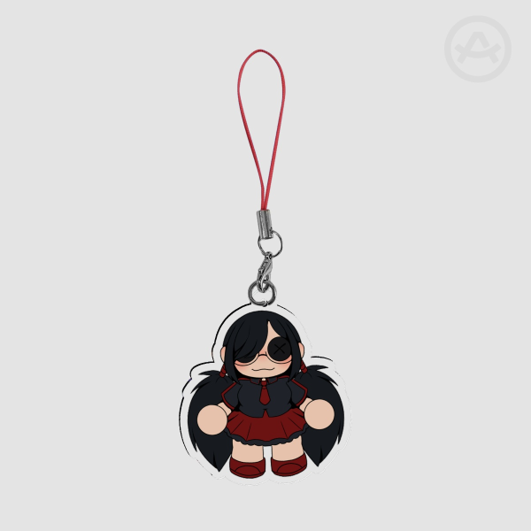 Saya Kisaragi  Acrylic phone charm