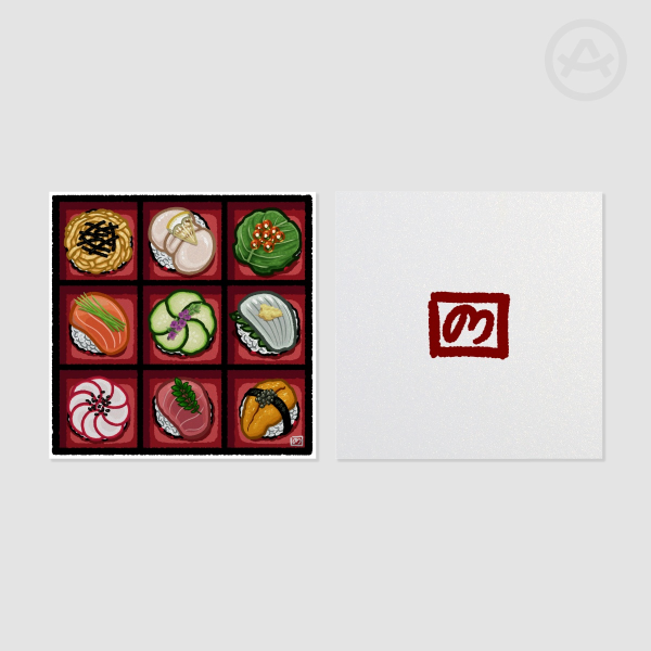 Temarizushi Photocard