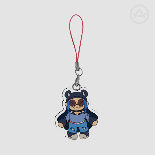 eros Acrylic phone charm