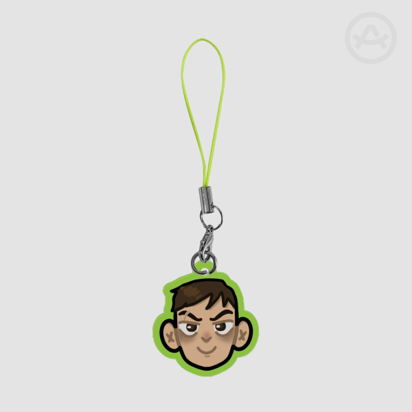 Gary Smith Bully Keychain