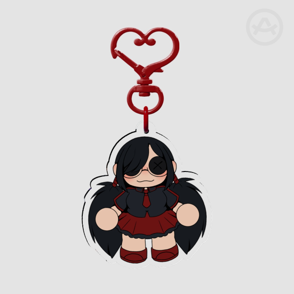 Saya Kisaragi Acrylic Keychains