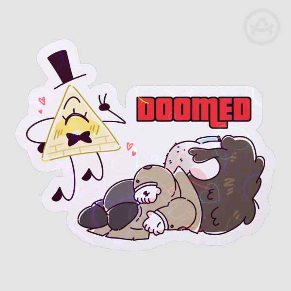Billford DOOMED Sticker