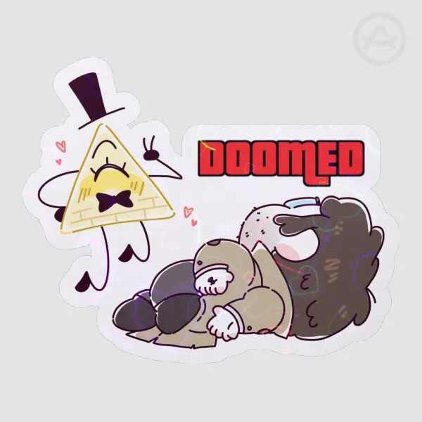 Billford DOOMED Sticker