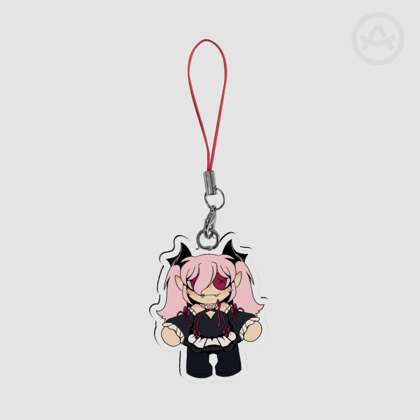 krul tepes Acrylic phone charm