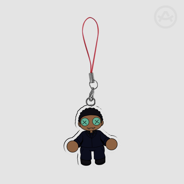 Louis de Pointe du Lac Acrylic phone charm