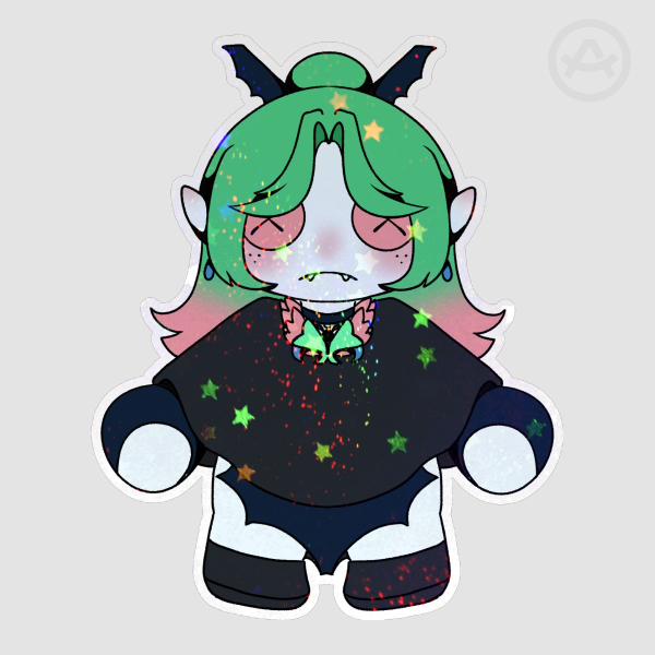 olivia Die Cut Sticker