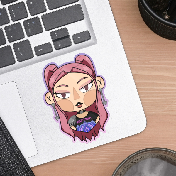 Kpop Demon Hunters Mira Die Cut Stickers