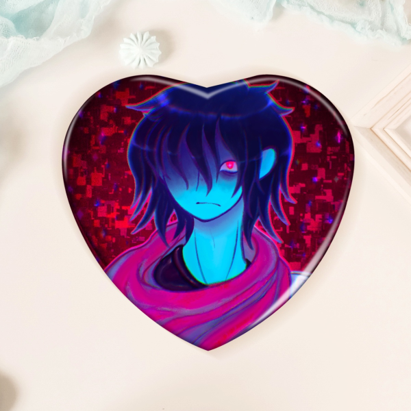 The Cage Holographic Badge