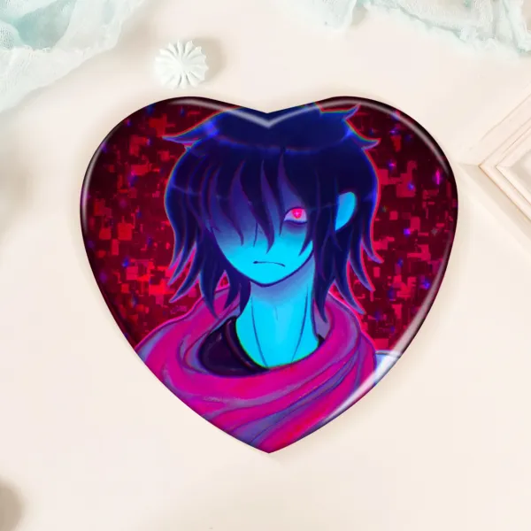The Cage Holographic Badge