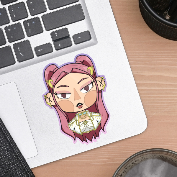 Kpop Demon Hunters Mira Die Cut Stickers