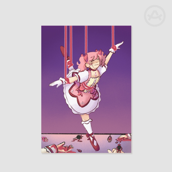 Madoka "Bound By Fate" Print