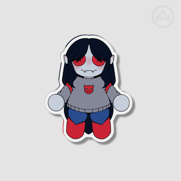 marceline Shaped Fridge Magnet