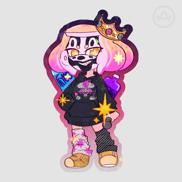 Juggalo Pearl Stickers