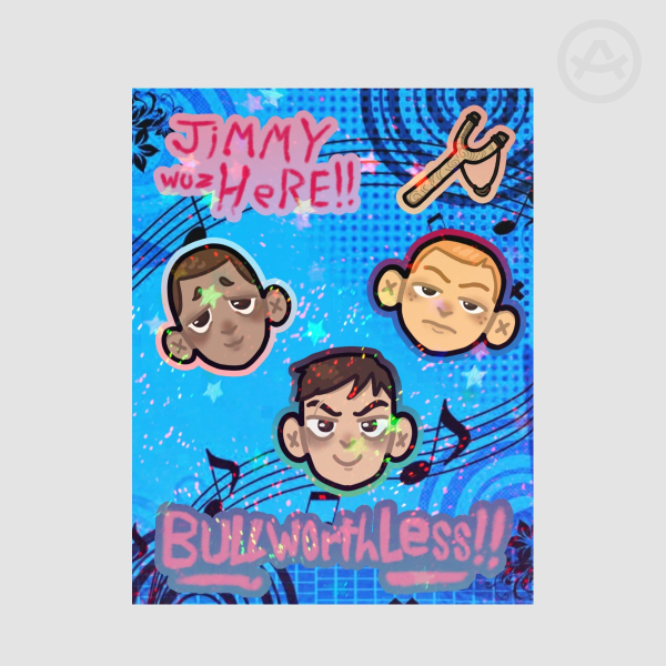 Bully Sticker Sheet