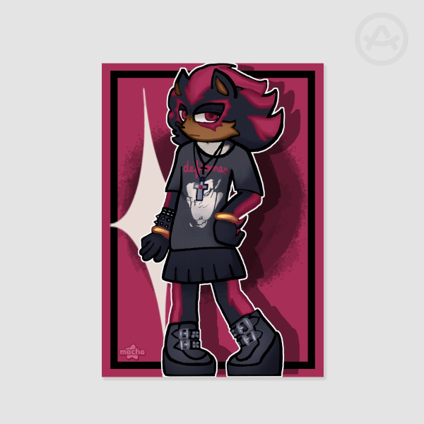 shadow poster print