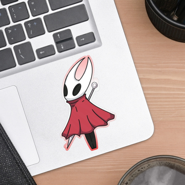 Hollow Knight Hornet Die Cut Stickers
