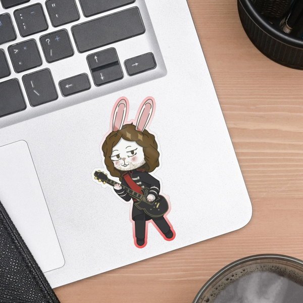 LLTBP Ray Toro Die Cut Stickers