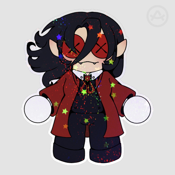 alucard Die Cut Sticker