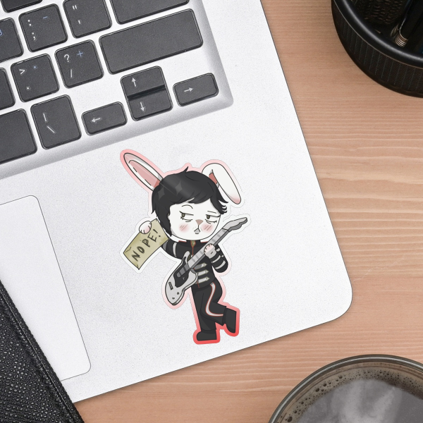 LLTBP Frank Iero Die Cut Stickers