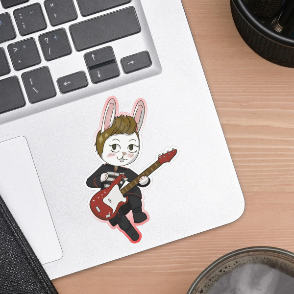 LLTBP Mickey Way Die Cut Stickers