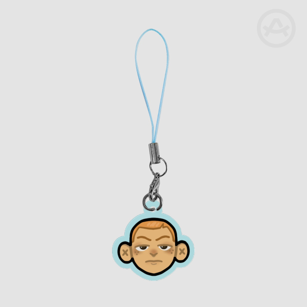 Jimmy Hopkins Bully Keychain