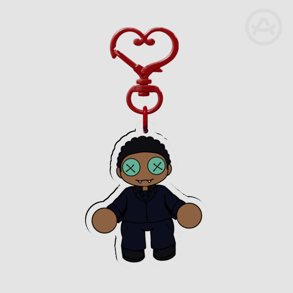 Louis de Pointe du Lac Acrylic Keychain